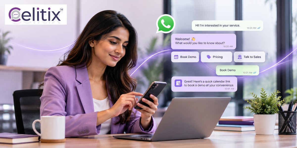 Why choose celitix shown in a working setup, covering celitix features and about celitix