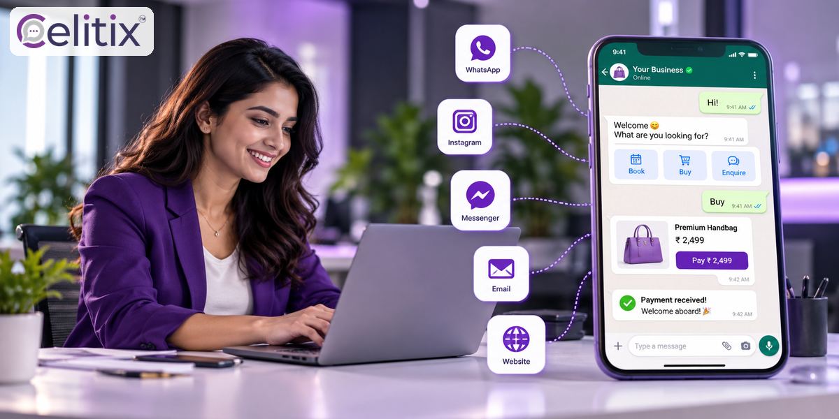Sms services for business shown in a working setup, covering sms service comparison and business text messaging options