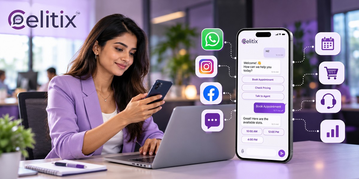 Rcs messaging for banking shown in a working setup, covering secure messaging for financial services and rcs transaction notifications