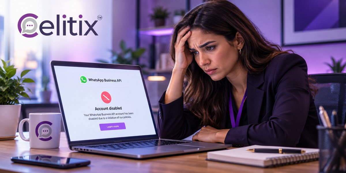 Disabled whatsapp api account, how to diagnose it and get sending again