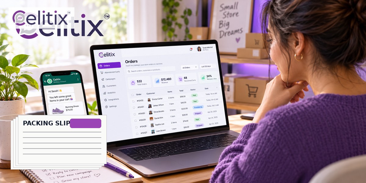 How to send shopify order updates on whatsapp shown in a real working setup, covering whatsapp order tracking messages and shopify abandoned checkout whatsapp