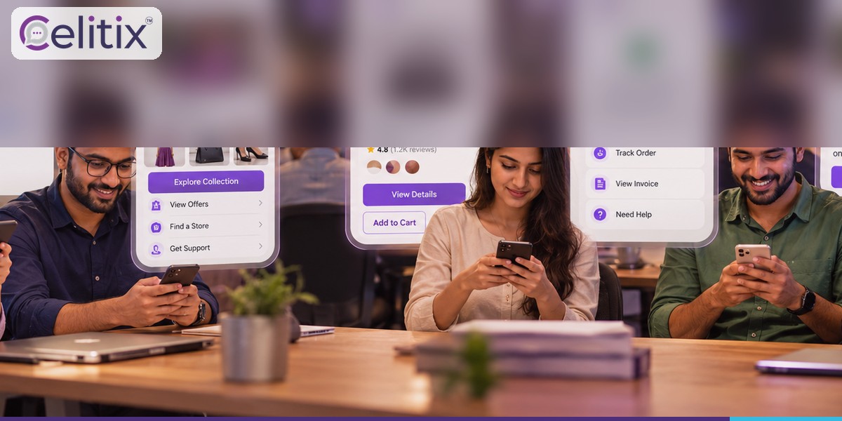 Whatsapp statistics india shown in a real working setup, covering whatsapp business adoption statistics and whatsapp open rate benchmarks india