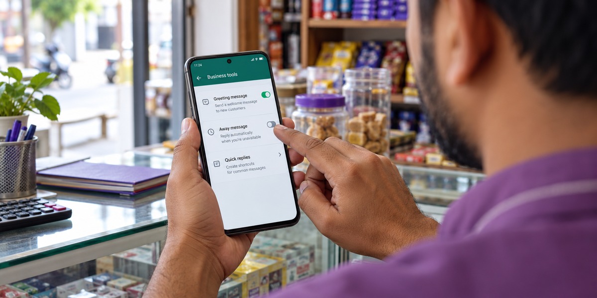 WhatsApp business auto reply, what to send and what to never promise