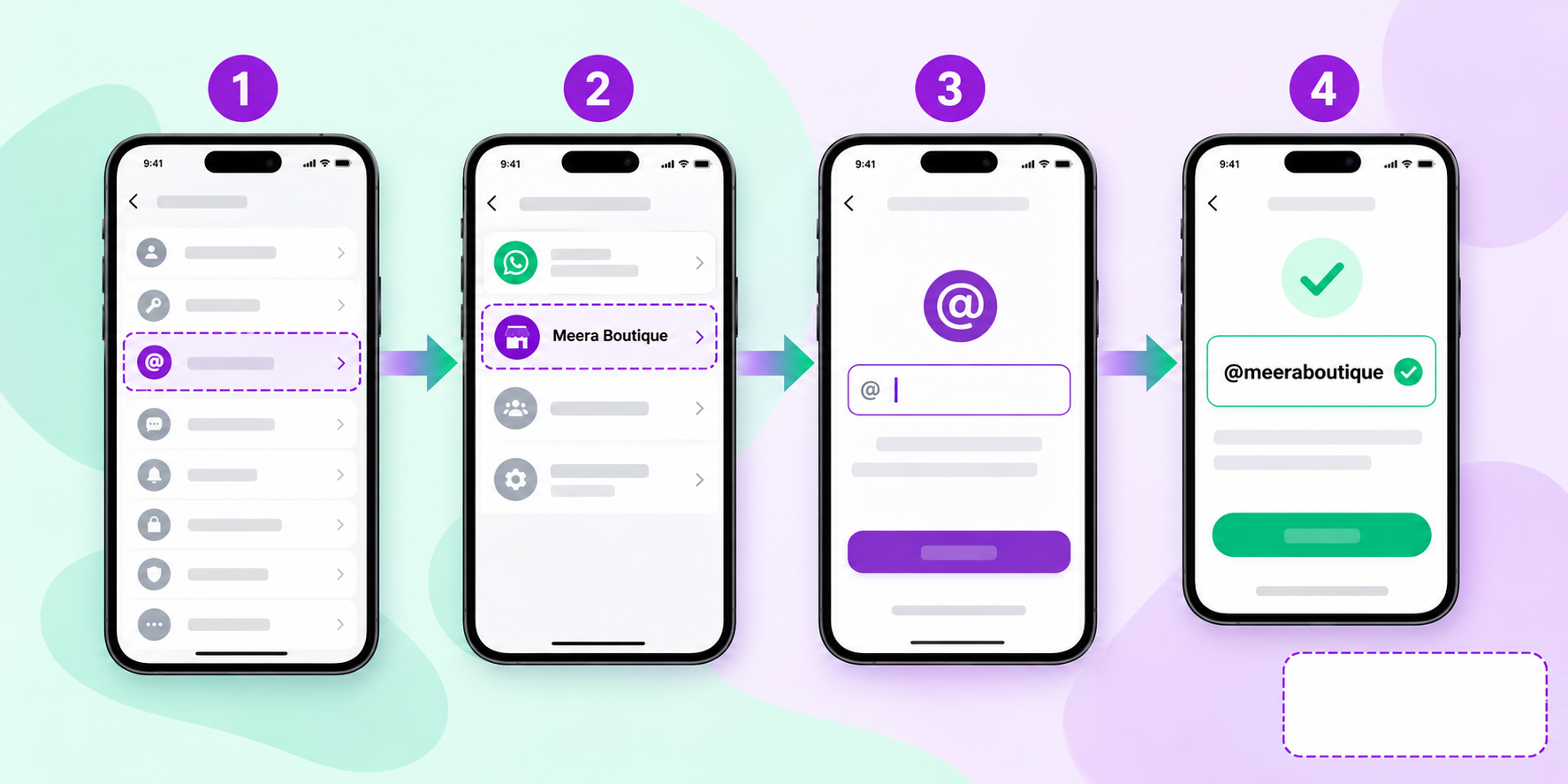 How to get WhatsApp username inside the whatsapp username reservation window, while a whatsapp username available to claim is still free