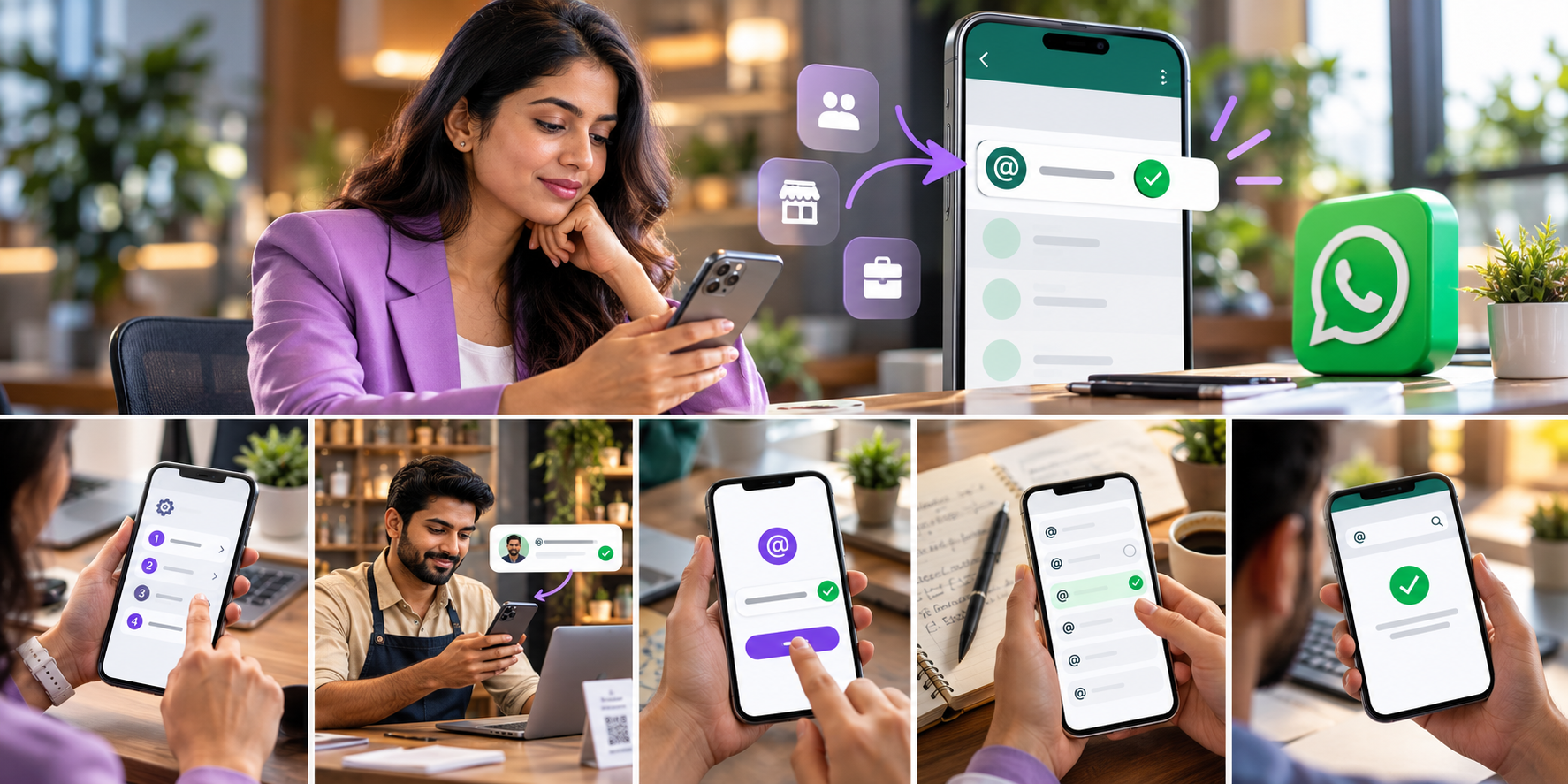 How to get WhatsApp username by weighing whatsapp username ideas and picking the clearest whatsapp username for business